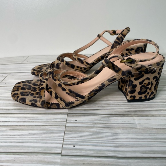 J. Crew Odette Sandals size 7 - Picture 3 of 9